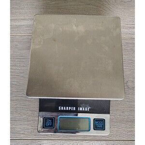 Sharper Image Precision Digital Food Scale Max Weight 11lbs